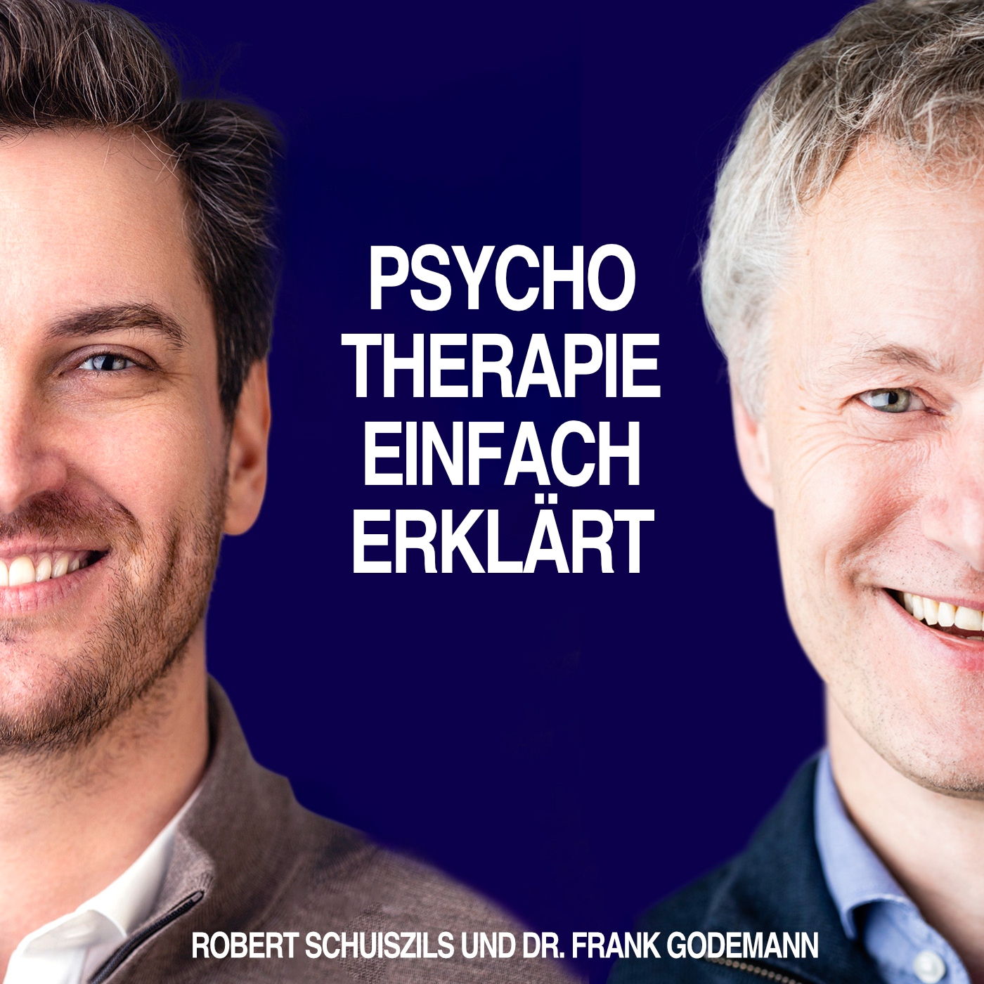 Logo Podcast Psychotherapie einfach erklärt