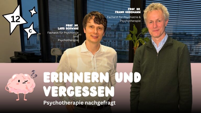Logo Podcast Psychotherapie einfach erklärt, Folge 12d Erinnern und Vergessen