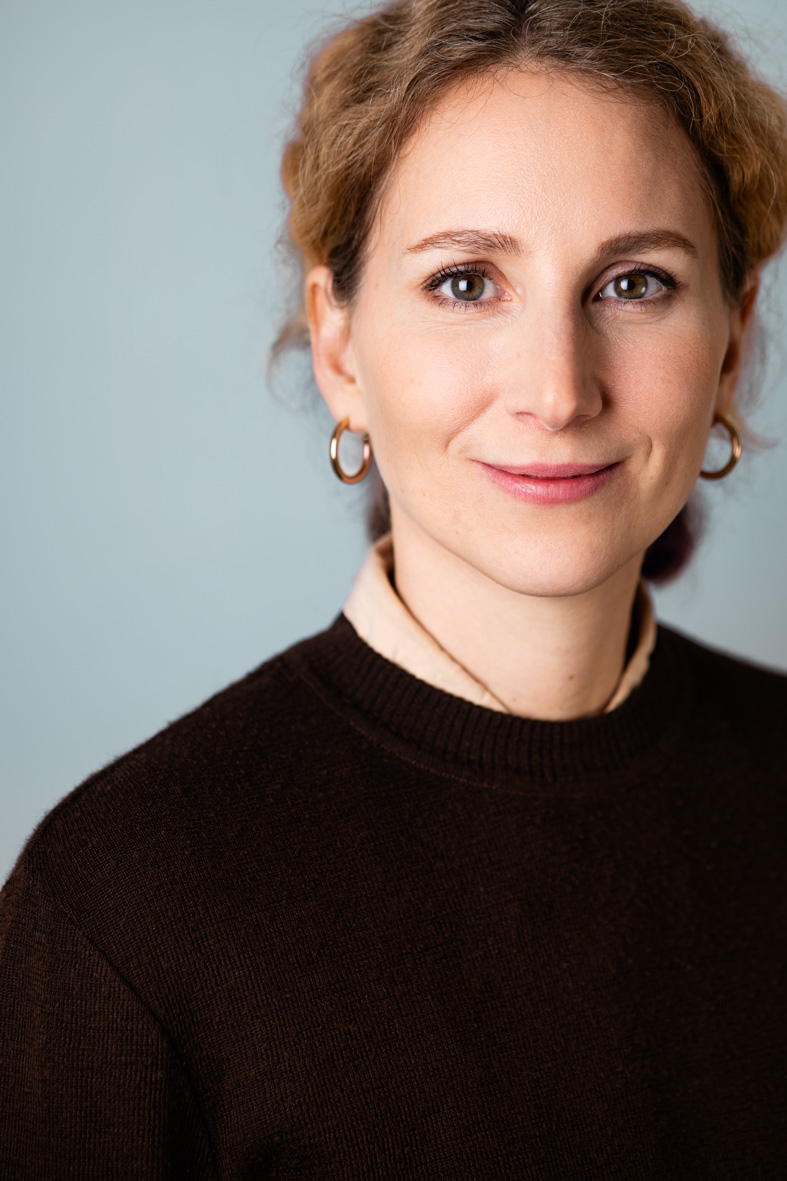 Portrait Dr. Laura Mühlhausen