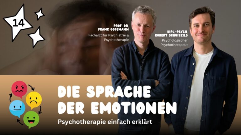 Logo Podcast Psychotherapie einfach erklärt, Folge 14 Die Sprache der Emotionen