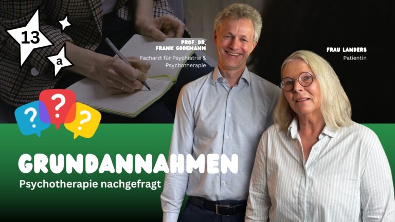 Logo Podcast Psychotherapie einfach erklärt, Folge 13a Grundannahmen